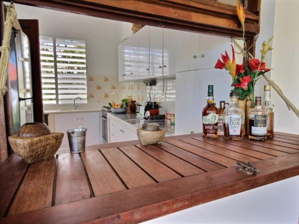 Oceanfront Martinique Vacation Home Three Bedroom