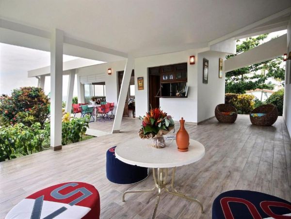 Oceanfront Martinique Vacation Home Three Bedroom