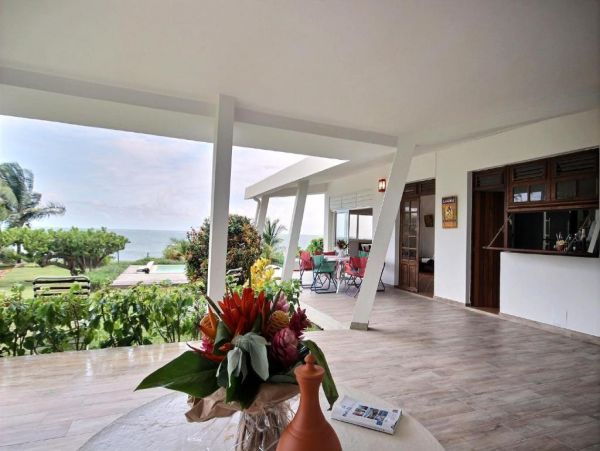 Oceanfront Martinique Vacation Home Three Bedroom