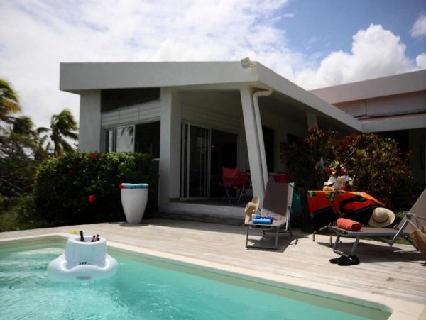 Oceanfront Martinique Vacation Home Three Bedroom