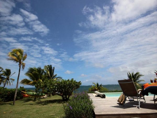 Oceanfront Martinique Vacation Home Three Bedroom