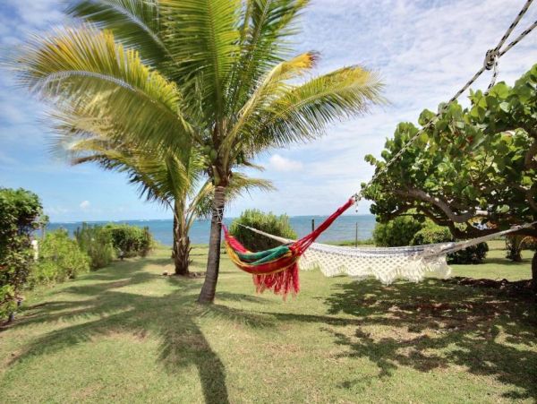 Oceanfront Martinique Vacation Home Three Bedroom