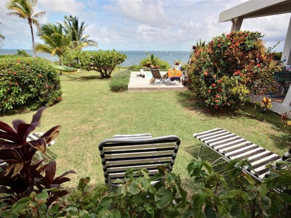 Oceanfront Martinique Vacation Home Three Bedroom