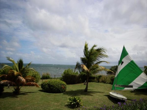 Oceanfront Martinique Vacation Home Three Bedroom
