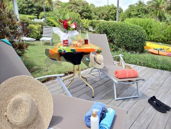 Oceanfront Martinique Vacation Home Three Bedroom