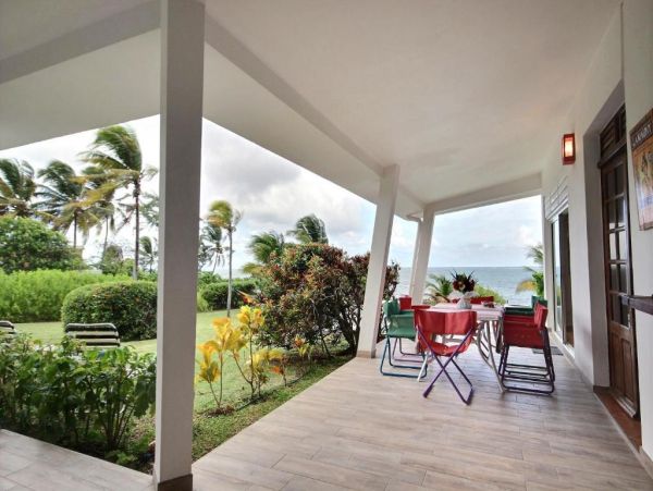 Oceanfront Martinique Vacation Home Three Bedroom