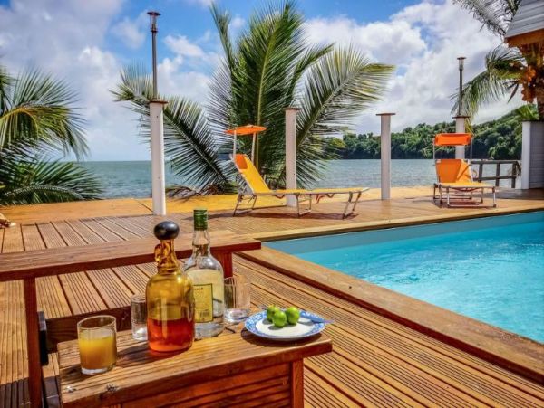 Bay Views Martinique Vacation Home Four Bedroom