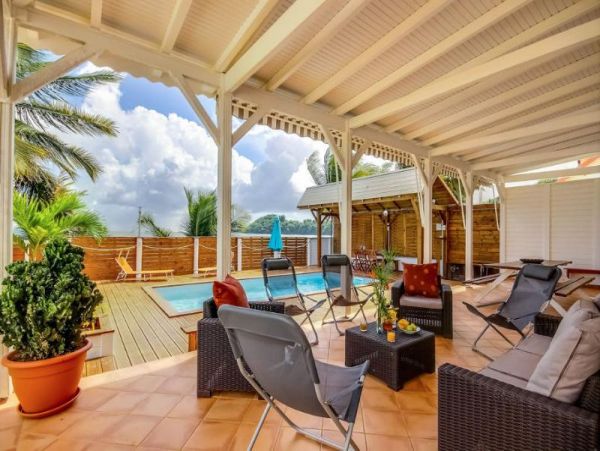 Bay Views Martinique Vacation Home Four Bedroom