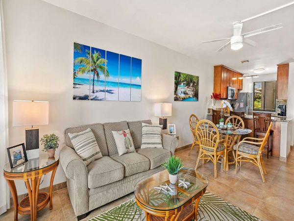 Ocean Views Kahana Vacation Condo Two Bedroom