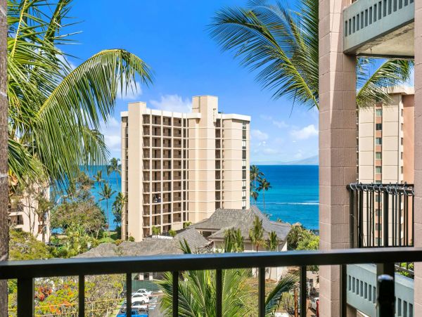 Ocean Views Kahana Vacation Condo Two Bedroom