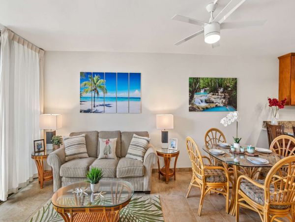 Ocean Views Kahana Vacation Condo Two Bedroom