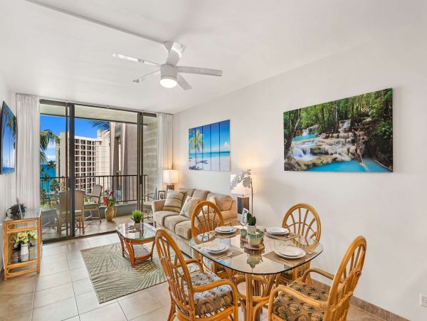 Ocean Views Kahana Vacation Condo Two Bedroom