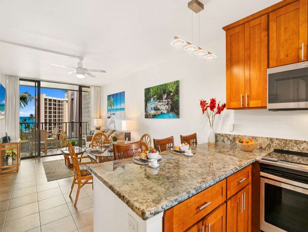 Ocean Views Kahana Vacation Condo Two Bedroom