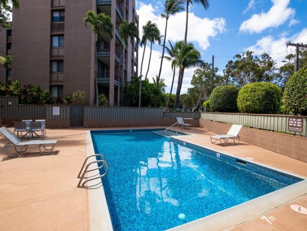 Ocean Views Kahana Vacation Condo Two Bedroom
