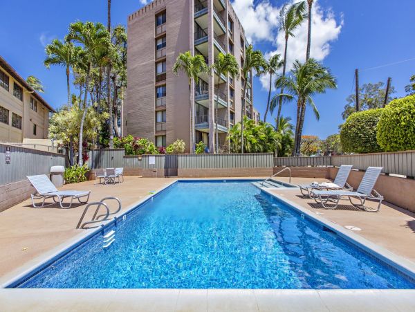 Ocean Views Kahana Vacation Condo Two Bedroom
