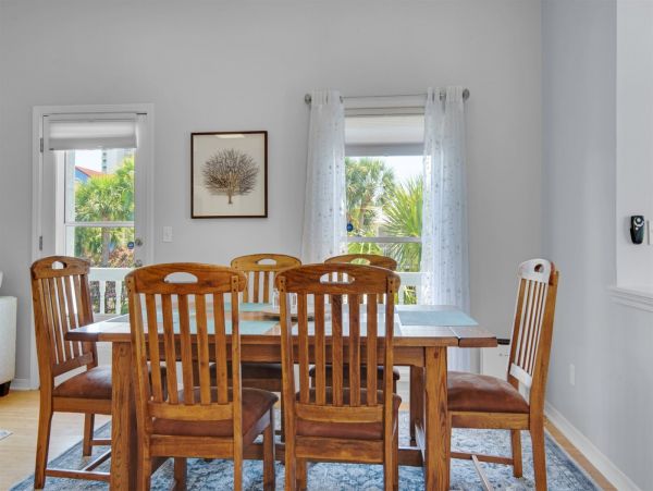 Steps to Beach Navarre Vacation Home Four Bedroom
