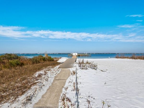 Steps to Beach Navarre Vacation Home Four Bedroom