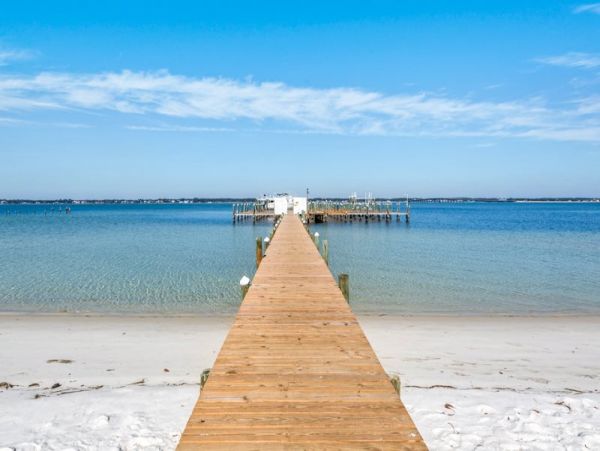 Steps to Beach Navarre Vacation Home Four Bedroom