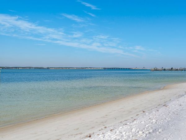 Steps to Beach Navarre Vacation Home Four Bedroom