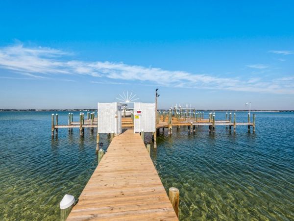 Steps to Beach Navarre Vacation Home Four Bedroom