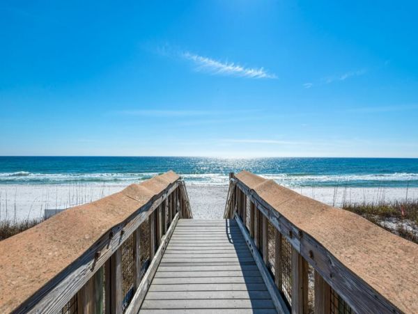 Steps to Beach Navarre Vacation Home Four Bedroom
