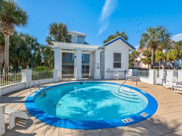 Steps to Beach Navarre Vacation Home Four Bedroom