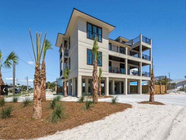 Almost Right on The Beach! Pensacola Beach House.