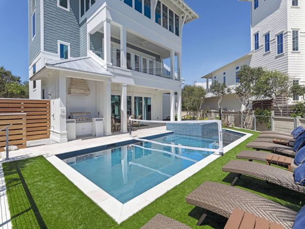 World Class Luxury  Vacation Home with Sweeping Gulf Views