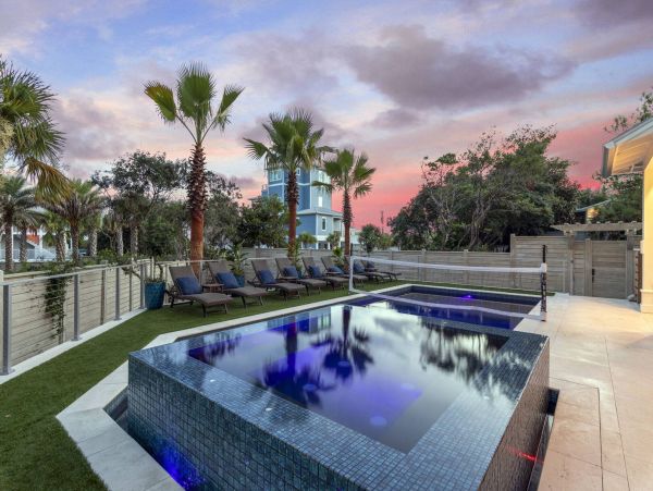 World Class Luxury  Vacation Home with Sweeping Gulf Views