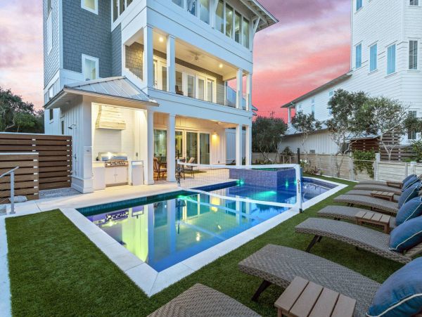 World Class Luxury  Vacation Home with Sweeping Gulf Views
