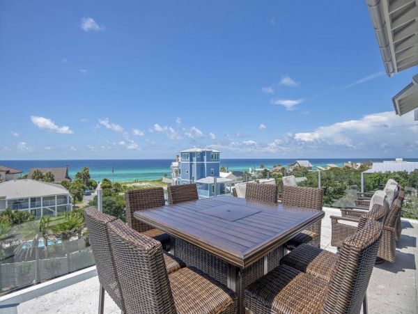 World Class Luxury  Vacation Home with Sweeping Gulf Views