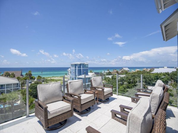 World Class Luxury  Vacation Home with Sweeping Gulf Views