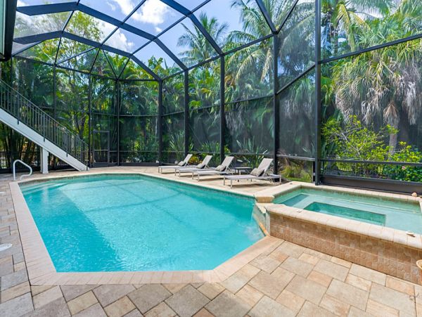 Gorgeous House in Sanibel with 4 Bedrooms & Private Pool