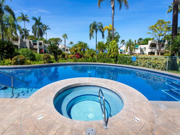 Ocean Views Vacation Condo in Kihei Two Bedroom