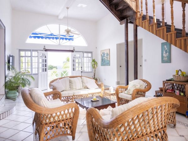 Beautiful Beach Villa in St. Lucia with Private Pool