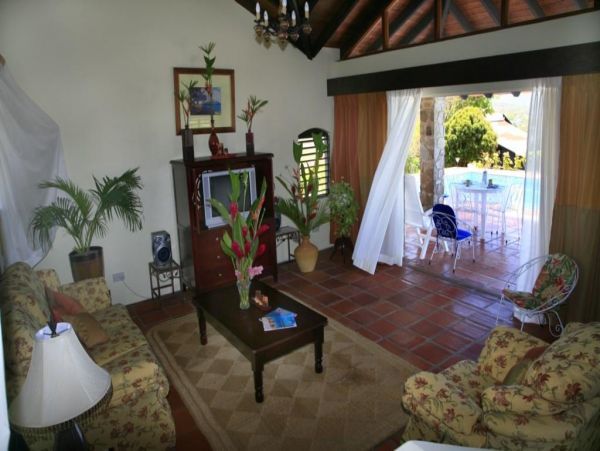 Charming Vacation Pool Villa in St. Lucia Three Bedrooms