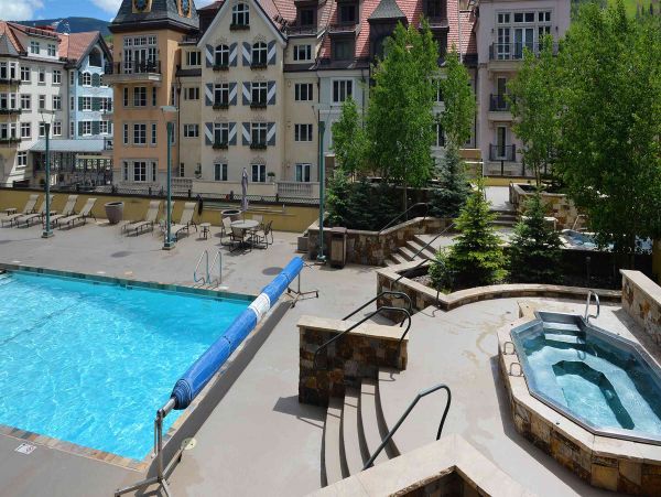Mountain Views Vail Vacation Condo Four Bedroom