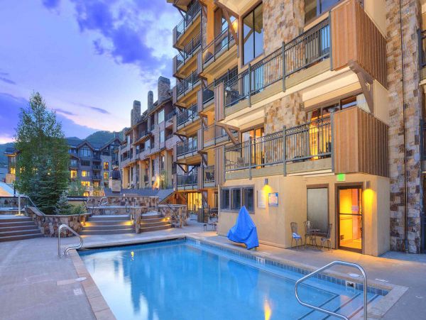 Mountain Views Vail Vacation Condo Four Bedroom