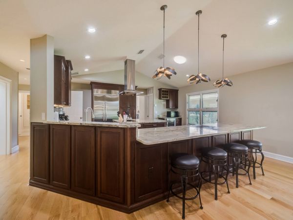 A chefs dream kitchen with everything you need to make delicious meals at home.