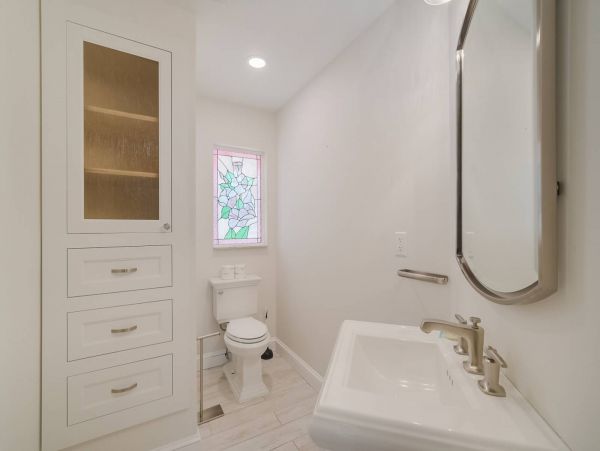 Half bath downstairs