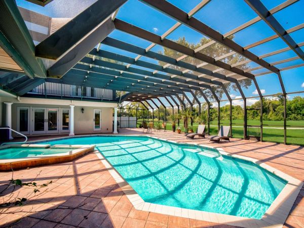 Sarasota Luxury Vacation Home Five Bedroom