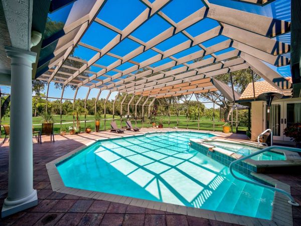 Sarasota Luxury Vacation Home Five Bedroom