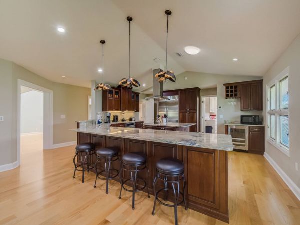 Fully stocked kitchen for the entire family to gather and create a meal