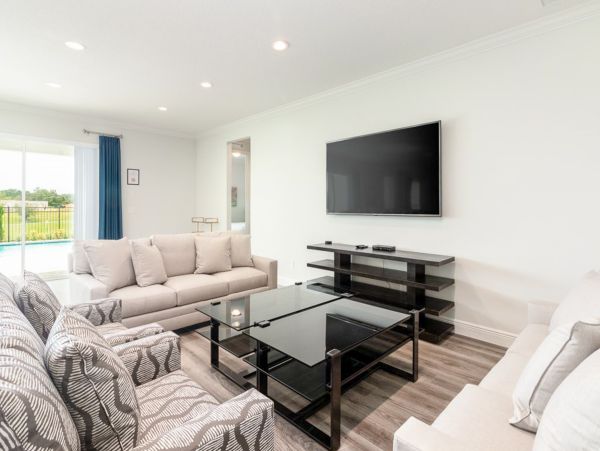 Stunning Vacation Home with Private Pool  14-Bed Orlando Luxury Rental Near Disney