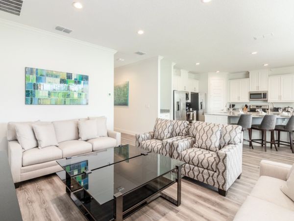 Stunning Vacation Home with Private Pool  14-Bed Orlando Luxury Rental Near Disney