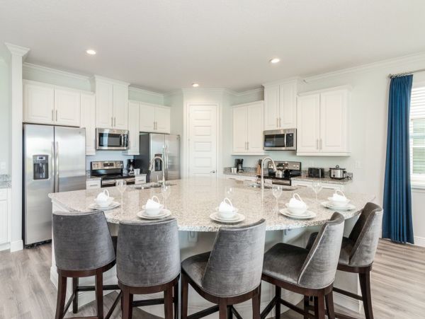Stunning Vacation Home with Private Pool  14-Bed Orlando Luxury Rental Near Disney