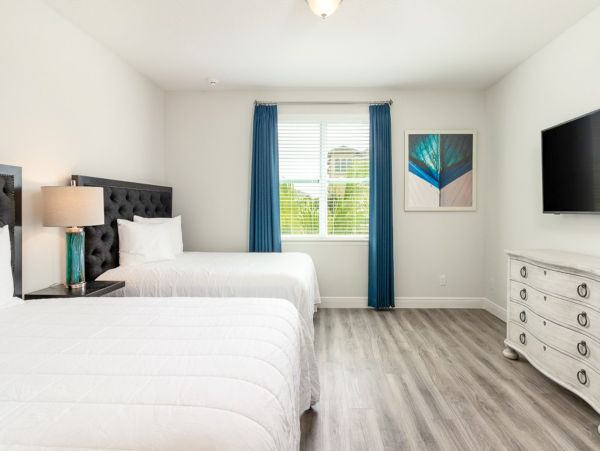 Stunning Vacation Home with Private Pool  14-Bed Orlando Luxury Rental Near Disney