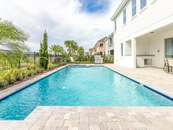 Stunning Vacation Home with Private Pool  14-Bed Orlando Luxury Rental Near Disney