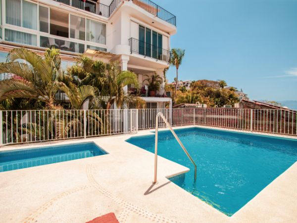 Ocean Views Puerto Vallarta Vacation Condo Two Bedroom