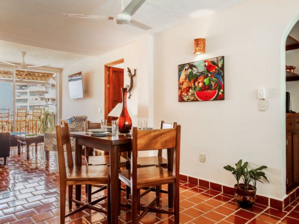 Ocean Views Puerto Vallarta Vacation Condo Two Bedroom